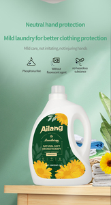 OEM di alta qualità pulito 5L bottiglia di plastica ammorbidente detergente per uso domestico antistatico e antirughe - Product Image 4