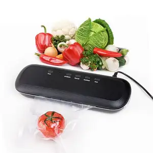 OOTD household built in cutter food domestic vacuum sealer machine