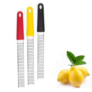 Stainless Steel Manual Multi-Purpose Ginger <b>Nutmeg</b> Lemon Cheese Peeler <b>Grater</b> With Non Slip Handle - Product Image 1