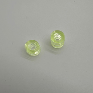 Arandelas Amortiguadoras de Poliuretano de 10 mm de Diámetro, Anillos de Sellado de Goma Amarilla para Amortiguación de Vibraciones en Maquinaria - Product Image 2