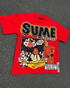 T-shirt court boxy ajusté pour hommes avec impression Dtg graphique personnalisé <span class=keywords><strong>Anime</strong></span> été respirant col rond en coton T-shirt épais - Product Image 3