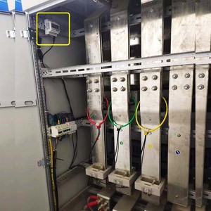 Compteur d'énergie intelligent triphasé SDE430-R 2000A avec bobine Rogowski, affichage du courant et de la tension WIFI/RS485 sur rail DIN, analyseur de puissance - Product Image 4