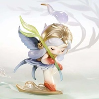 Figurines 100% originales Popmart authentiques de la série CHA Kas Luminous Reverie, figurine animée, boîte mystère, LABUBU, cadeaux pour garçons et filles