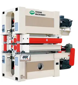 effective industrial woodworking sanding machine for wood process