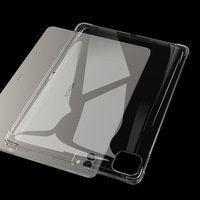 Pour Honor MagicPad 3 Pro étui transparent, mince antichoc coin souple coque arrière en TPU étui pour tablette pour Honor MagicPad3 Pro 13.3"