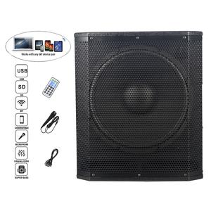 2000W 15インチ <span class=keywords><strong>2.1CH</strong></span>タワー型Bluetoothスピーカー カラオケパーティーシステム JC415BTN（TWS/FM/USB/SD/マイク入力対応） - Product Image 5