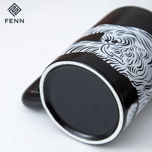 Tazas de Café de Porcelana de 14 oz, Diseño Nuevo, Ecológicas, Personalizadas, al por Mayor, de Fábrica, Nueva Llegada, Marca FENN - Product Image 4