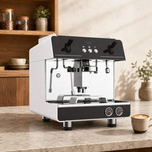 Máquina de Espresso Semiautomática de 2400 W con Caldera de Cobre de 6.6 L para Cafeterías y Restaurantes, Caldera de Gran Capacidad de 3.5 L - Product Image 4