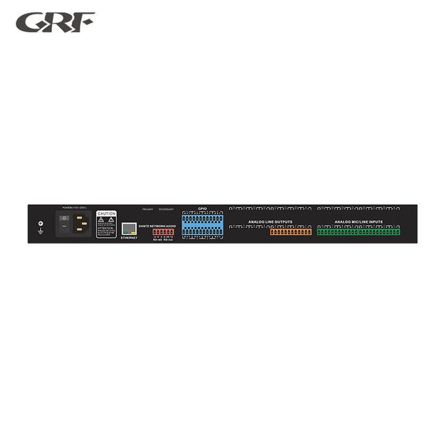 Conference Audio Manager USB Interface 8-in 4-out Professional Audio Processor