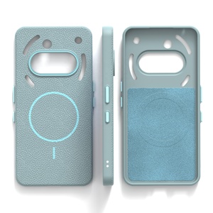 Coque de <span class=keywords><strong>smartphone</strong></span> Litchi Texture Coque de téléphone Couverture arrière pour téléphone Nothing (3a) (2a) Plus CMF 1 (2) (1) 3a 2a 2 Pro 4a - Product Image 5