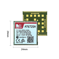 Módulo SIMCom LTE Serie A7672 (A7672E, A7672SA, A7672G) Cat 1 y Chipset SMT Serie A7681 (A7681E, A7681SA) Cat 1bis