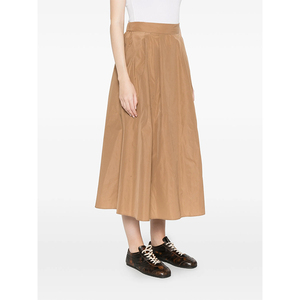 Jupe longue décontractée pour femme LEDUO 2026, taille haute, coupe trapèze, fluide, avec poches, collection été, promotion exceptionnelle - Product Image 1
