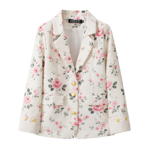 Blazer Femme 2026 Nouvelle Collection Printemps – Style Décontracté <span class=keywords><strong>et</strong></span> Élégant, Sensation Noble, Attrayant – Le Costume Tendance <span class=keywords><strong>de</strong></span> l'Année - Product Image 5