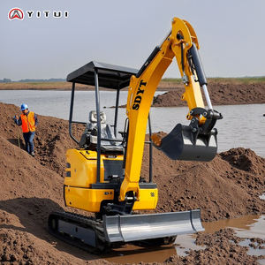 Multifunctionele minigraafmachine 2,5 ton rupsgraafmachine compact ontwerp aangepaste versterkte chassis giek & arm - Product Image 6