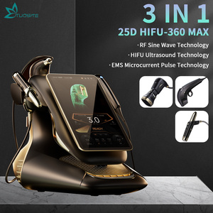 Prix d'usine 360 Max 3 en 1 HIFU 25D Appareil professionnel facial et corporel certifié CE - Product Image 5