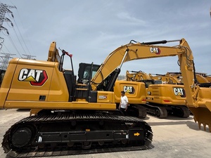 Excavadora hidráulica usada Caterpillar CAT320GC de 20 toneladas, de segunda mano, con pocas horas de uso, procedente de Japón, en venta. - Product Image 3