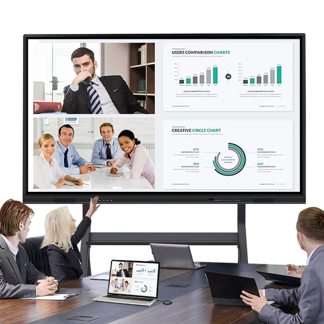 IBoard Conference System HD 4K 20 Touch Points Meeting Interactive Whiteboard Electronic Smart Digital Board Whiteboard