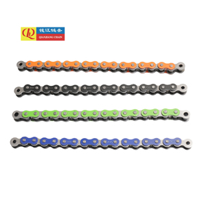 Cadenas de Bicicleta y Motocicleta Negras de Alta Calidad <span class=keywords><strong>520</strong></span> de <span class=keywords><strong>118</strong></span> Eslabones, Directo de Fábrica QJ - Product Image 5