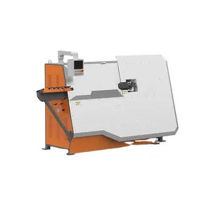 automatic industrial equipment reinforced stirrup bender 2d cnc wire bending machine