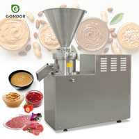 Machine portable pour la fabrication de beurre de cacahuète, broyeur colloïdal de viande et d'os, mini broyeur à broyage et rôtissage de 30 kg