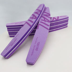 <span class=keywords><strong>Lima</strong></span> de <span class=keywords><strong>Uñas</strong></span> de Media Luna de Alta Calidad, Limas de <span class=keywords><strong>Uñas</strong></span> Coloridas de Doble Cara, Herramienta de Manicura, <span class=keywords><strong>Lima</strong></span> de <span class=keywords><strong>Uñas</strong></span> de Esponja EVA Elástica - Product Image 1