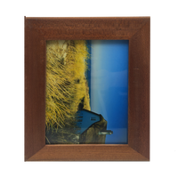 Marco de foto A3, decoración de pared, mesa superior, foto, conjunto de resina