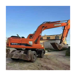Excavadora Hidráulica Usada Doosan DH210W-7 de Alta Calidad, 21 Toneladas, Motor Diésel, Bajo Consumo de Combustible, en Oferta - Product Image 1