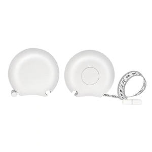 Metro a Nastro Portatile Retrattile a Tre Circonferenze da 2M con Spedizione Rapida per Sartoria - Product Image 3