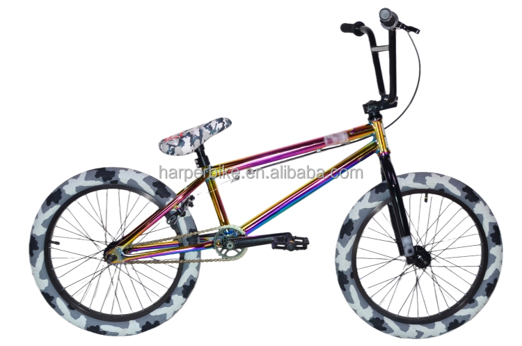 オリジナルデザイン オイルスリック BMX 20インチ フリースタイル