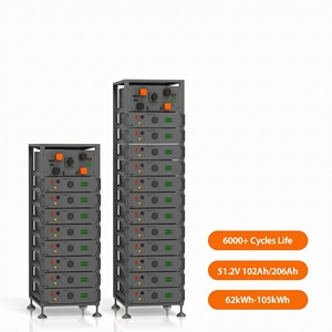 ตู้แบตเตอรี่ลิเธียมไอรอนฟอสเฟต LITHTECH สำหรับภายนอกอาคาร ระบบกักเก็บพลังงาน 60 กิโลวัตต์ชั่วโมง 600 กิโลวัตต์ชั่วโมง 100 กิโลวัตต์ชั่วโมง 100 แอมป์ชั่วโมง - Product Image 1