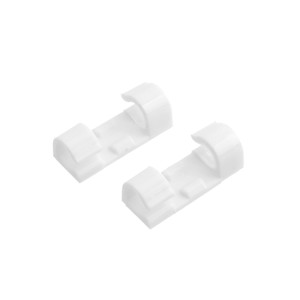 Data new USB Cable Sticky Desktop Storage Self-adhesive Cable Organizer Fixing Clip