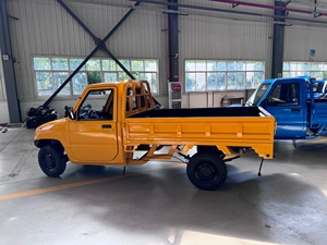Petit camion <span class=keywords><strong>électrique</strong></span> à benne basculante / Mini benne basculante avec long plateau de chargement - Autonomie de 120 km - Product Image 2