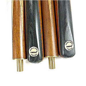 Hot bán chuyên nghiệp bi da Cue 3/<span class=keywords><strong>4</strong></span> nối Cue tro gỗ Bảng bi da Cue 10 mm lời khuyên cao cấp hồ bơi dính - Product Image 4