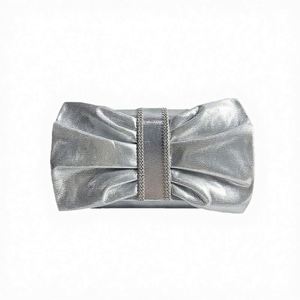 Factory Wholesale Metal Hollow <b>Animal</b> Diamond Purse Luxury <b>Crystal</b> Bag Women's Rhinestone Clutch Evening Bag Handbag in Stock - Product Image 2