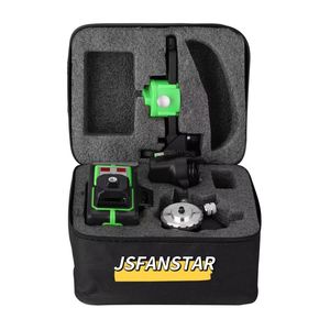 LCD Digital 12 Beams 3d <strong>Green</strong> Multiline Indoor Manual Leveling Line <strong>Lasers</strong> From Factory - Product Image 3