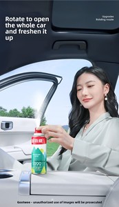 Diffuseur <span class=keywords><strong>d</strong></span>'<span class=keywords><strong>air</strong></span> frais pour voiture, spray aérosol, <span class=keywords><strong>d</strong></span>ésodorisant <span class=keywords><strong>d</strong></span>'intérieur, éliminateur <span class=keywords><strong>d</strong></span>'odeurs - Product Image 6