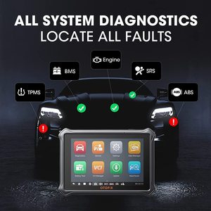 OTOFIX D1 Lite เครื่องมือสแกนยานยนต์ OBD2 อัปเดต 2 ปี ควบคุมแบบสองทิศทาง WiFi/ เครื่องวิเคราะห์เครื่องยนต์ OTOFIX D1 Lite รับประกัน 2 ปี OTOFIX - Product Image 6