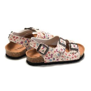 2025 nuevas sandalias florales de corcho <span class=keywords><strong>para</strong></span> niños, <span class=keywords><strong>chanclas</strong></span> <span class=keywords><strong>para</strong></span> niños, zapatos de playa <span class=keywords><strong>para</strong></span> niñas, zapatos <span class=keywords><strong>para</strong></span> caminar <span class=keywords><strong>para</strong></span> bebés - Product Image 4