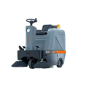S1250A Factory Top Selling Ride-On Floor Sweeper electric road sweeper sanitation equipment on sale