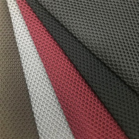 Tissu en maille tricotée chaîne 100 % écologique, extensible et résistant aux déchirures, à rayures en polyester, pour chaises, accessoires de bagages d'extérieur