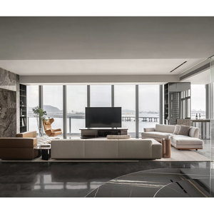 Mobilier de villa de luxe sur mesure de l'usine de Foshan, design d'intérieur moderne pour penthouse et maison entière - Product Image 5