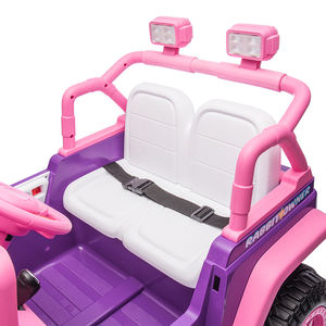 <span class=keywords><strong>Voiture</strong></span> électrique rose à télécommande en plastique à deux places pour enfants, filles, enfants, <span class=keywords><strong>voiture</strong></span> électrique 12V à conduire pour enfants - Product Image 6
