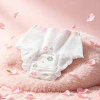 Culottes menstruelles jetables pour femmes, respirantes, super absorbantes, pour la nuit, sous-vêtements sanitaires, OEM personnalisés