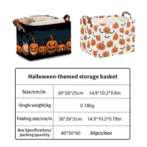 Panier de <span class=keywords><strong>rangement</strong></span> pliable personnalisé en tissu pour enfants, idéal pour le <span class=keywords><strong>linge</strong></span> et les jouets dans les petits espaces – Vente en gros - Product Image 2