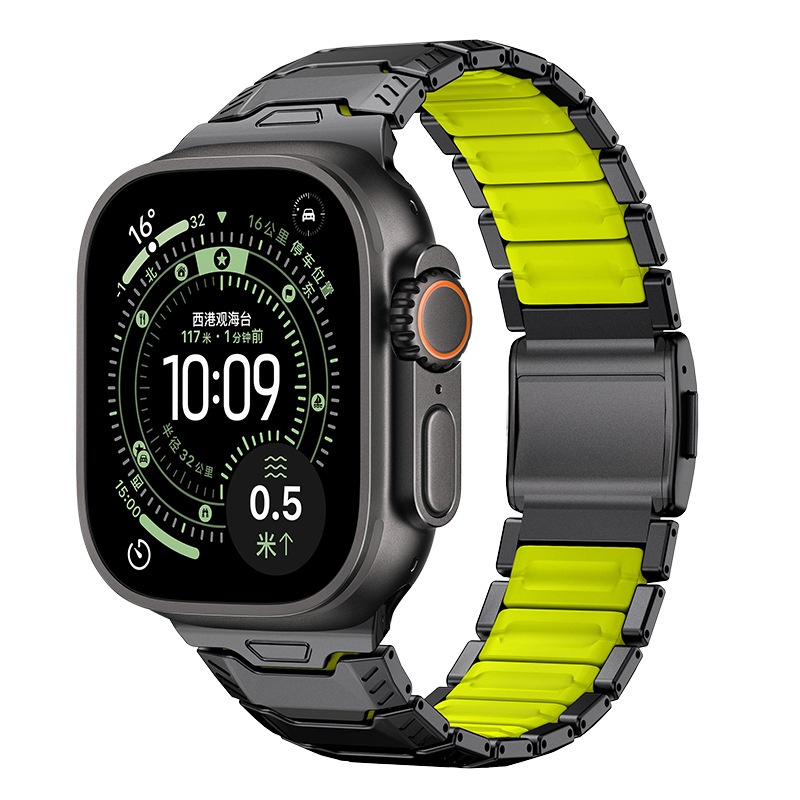 Noir-Vert [Boucle Magnétique]