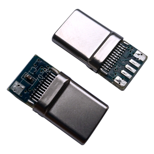 Resistencia soldadura 2,0 placa de datos de tipo c <span class=keywords><strong>usb</strong></span> de <span class=keywords><strong>12</strong></span> <span class=keywords><strong>pin</strong></span> - Product Image 2