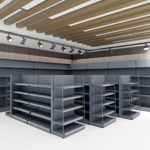 Biến đổi giao diện cửa hàng của bạn với kệ trưng bày siêu thị cao cấp giải pháp Kệ tùy chỉnh cho thời trang, thực phẩm và các sản phẩm nói chung - Product Image 4