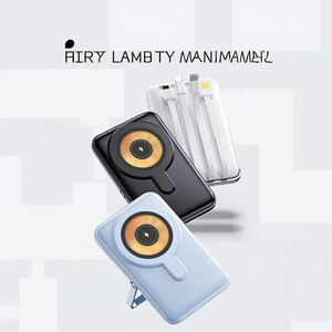 15 Wát xách tay 10000mAh Powerbank công suất cao Mini từ sạc không dây với đứng sạc nhanh tính năng chống thấm nước - Product Image 3