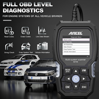 Outil de diagnostic automobile ANCEL BZ700 pour Mercedes Benz Sprinter Smart 2000-2020 Lecture/effacement des codes Mise à jour gratuite à vie