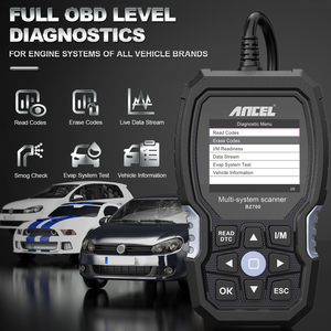 Herramienta de Diagnóstico Automotriz ANCEL BZ700 para Mercedes Benz Sprinter Smart 2000-2020, Lectura/Borrado de Códigos, Actualización Gratuita de por Vida - Product Image 6